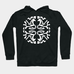 cavalary, kaleidoscope art. Hoodie